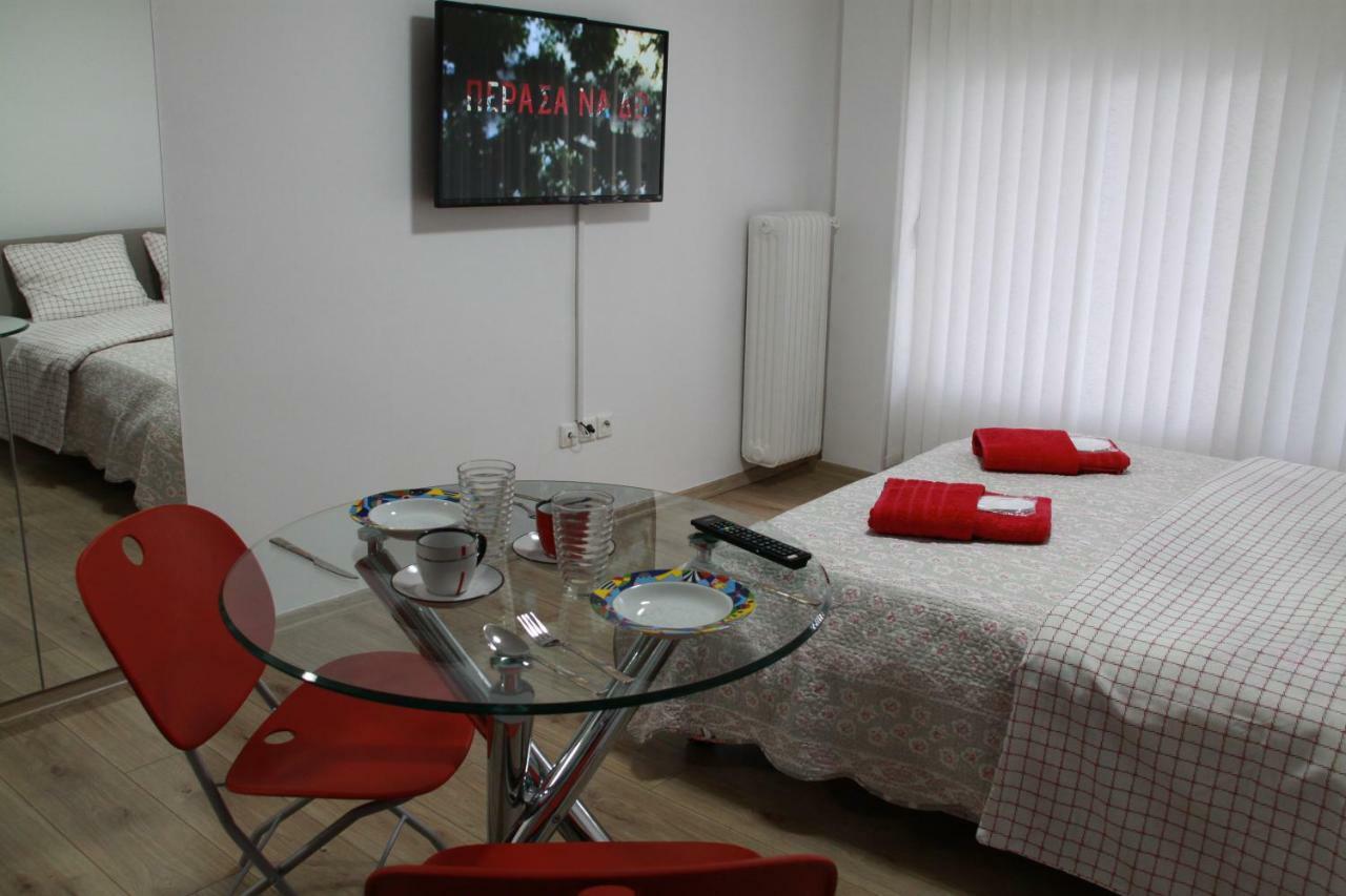 The New Studio Suite Near Akropolis Ateny Zewnętrze zdjęcie